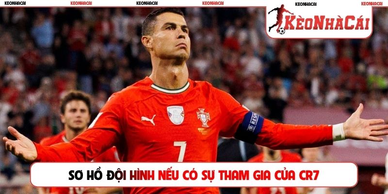 Sơ hồ đội hình nếu có sự tham gia của CR7